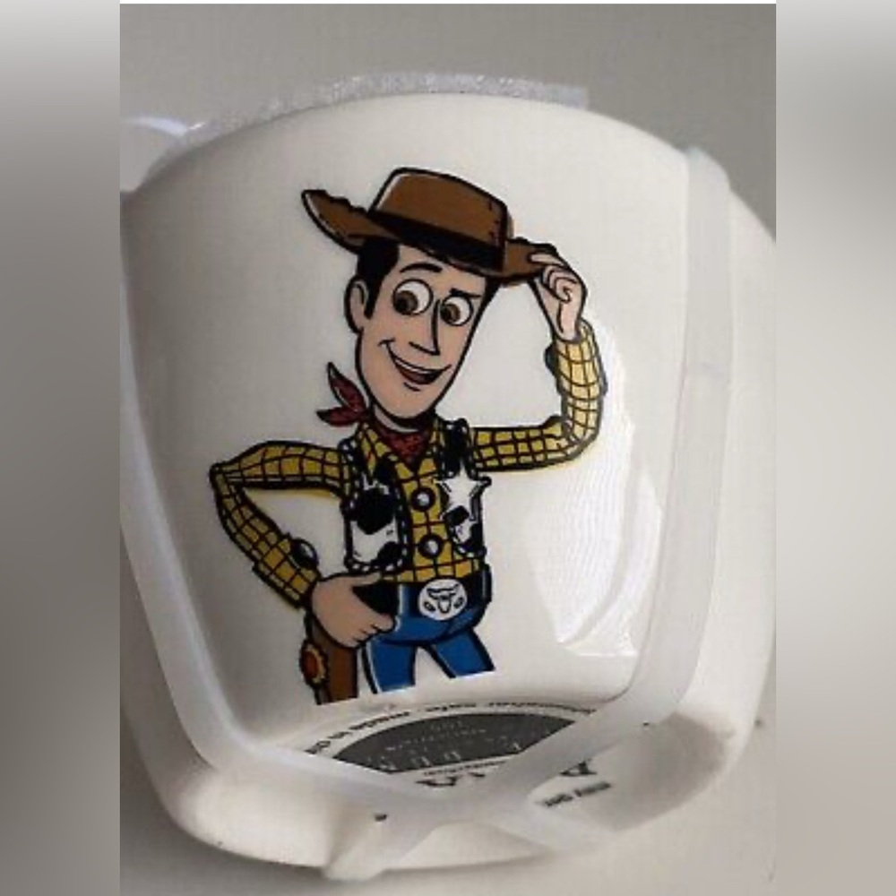 Rae Dunn Toy Story Pixar Measuring Cups Woody Buzz Aliens Jesse Ceramic NEW